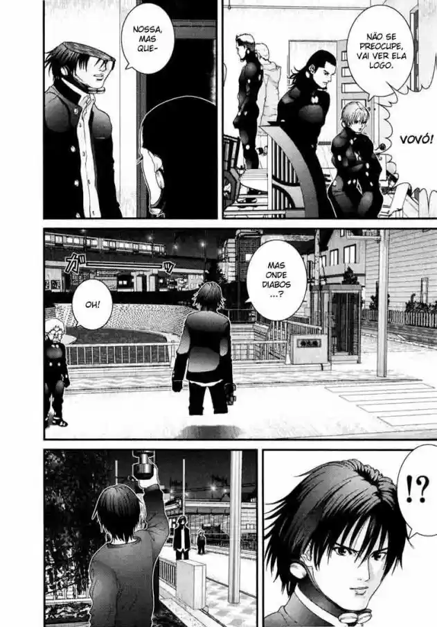 Read Gantz pt_br Manga Online