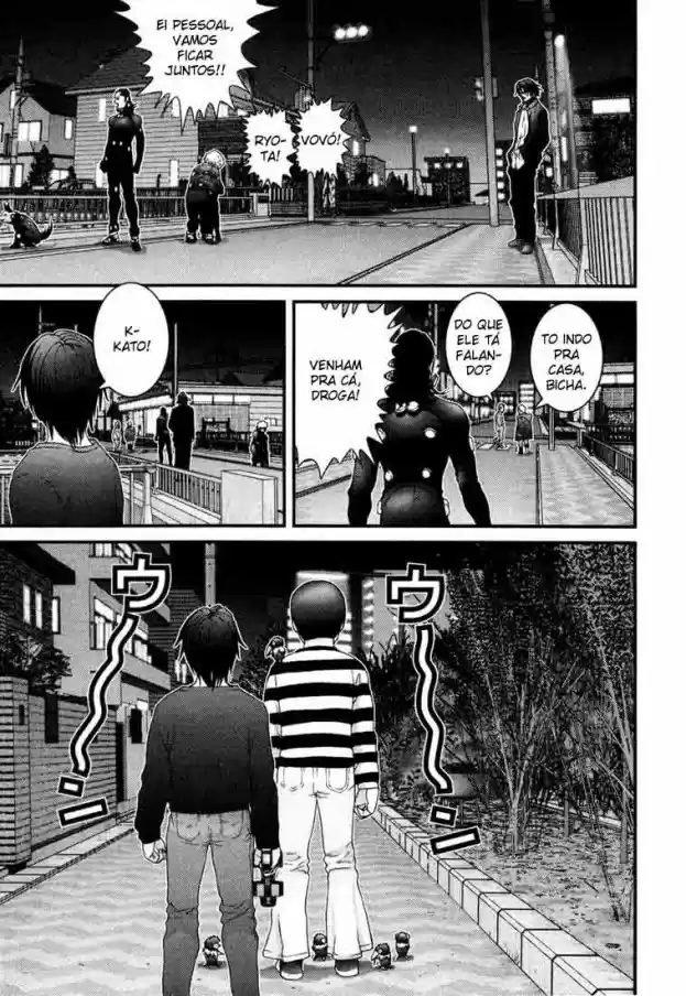 Read Gantz pt_br Manga Online