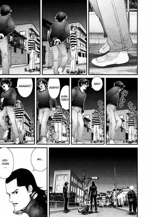 Read Gantz pt_br Manga Online