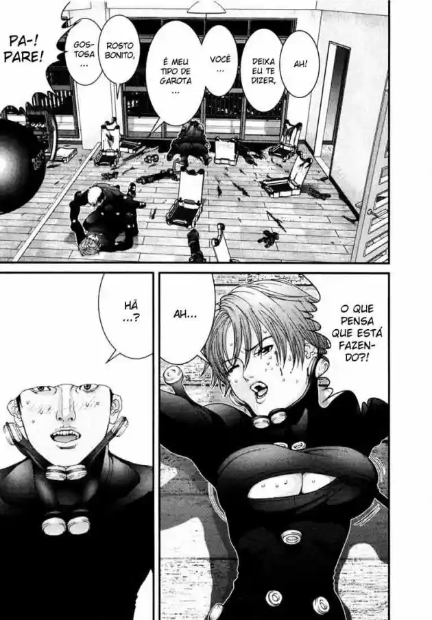 Read Gantz pt_br Manga Online