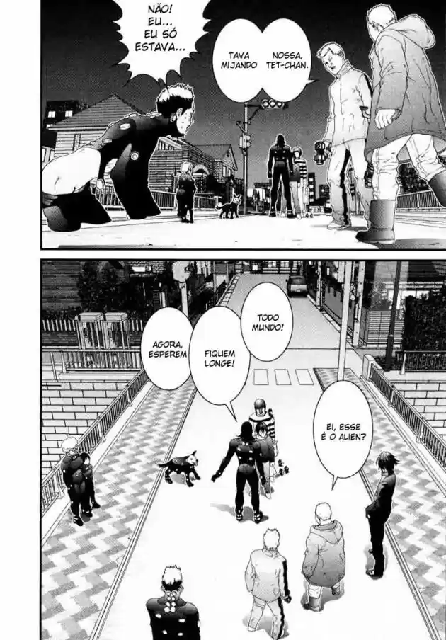 Read Gantz pt_br Manga Online