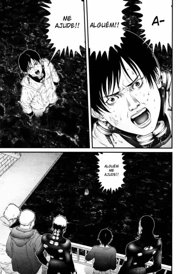 Read Gantz pt_br Manga Online