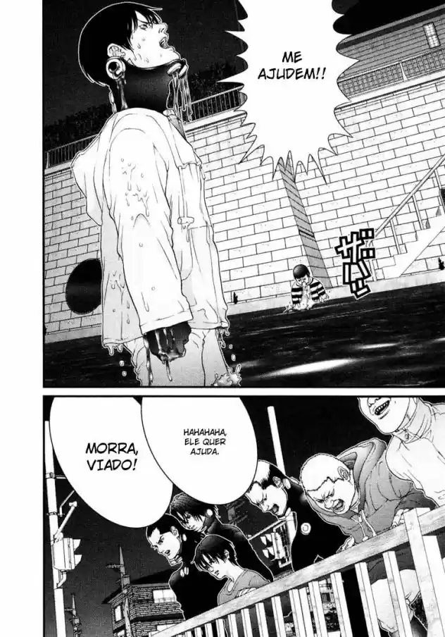 Read Gantz pt_br Manga Online