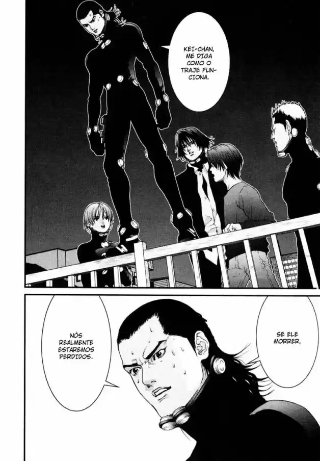 Read Gantz pt_br Manga Online