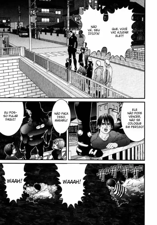 Read Gantz pt_br Manga Online