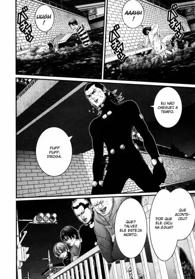 Read Gantz pt_br Manga Online