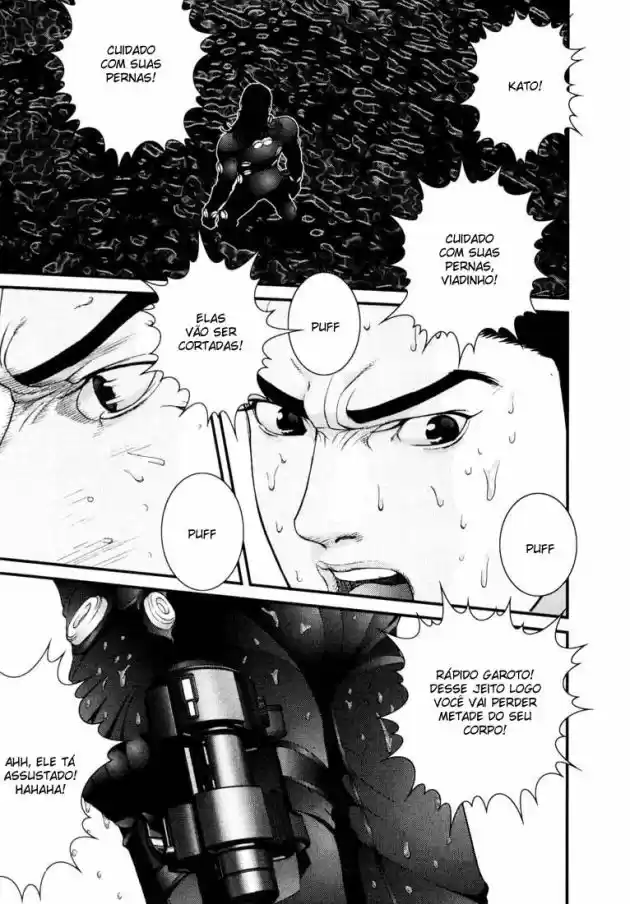 Read Gantz pt_br Manga Online