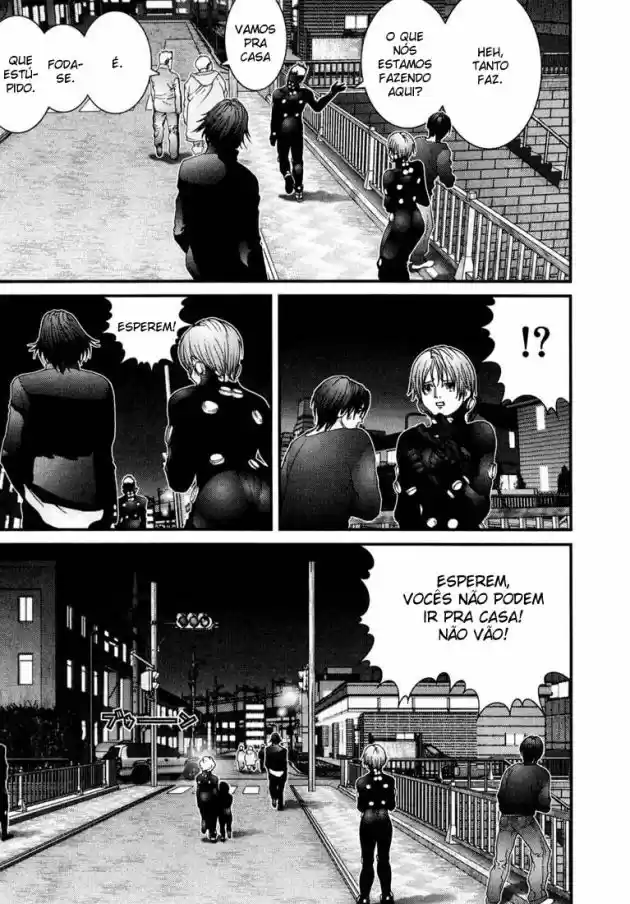 Read Gantz pt_br Manga Online