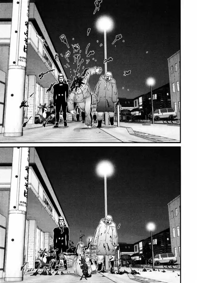 Read Gantz pt_br Manga Online