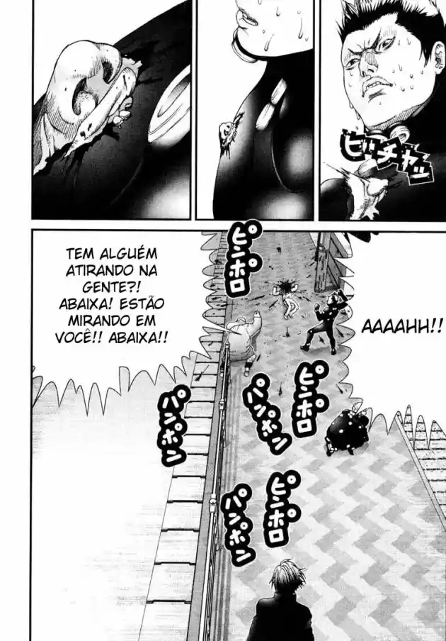 Read Gantz pt_br Manga Online