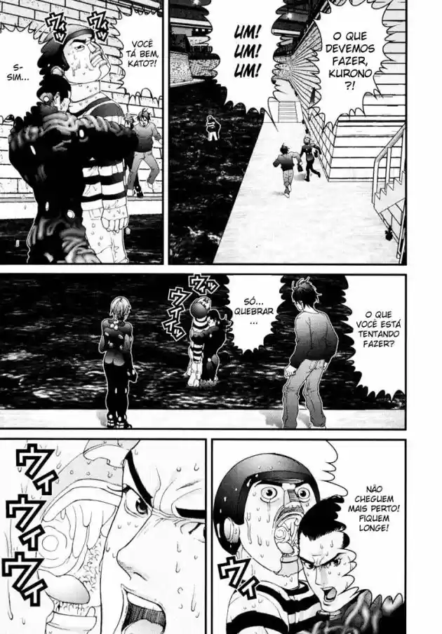 Read Gantz pt_br Manga Online
