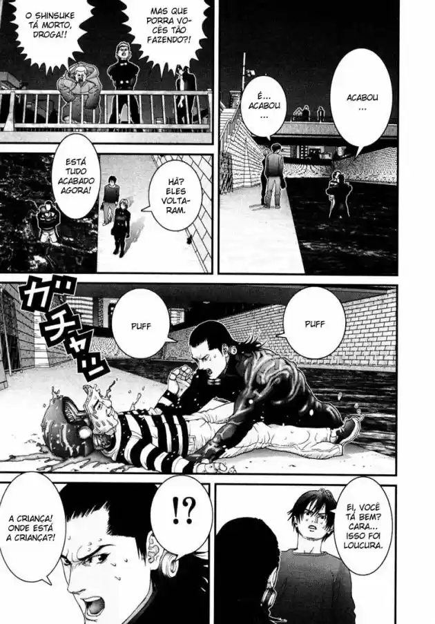 Read Gantz pt_br Manga Online