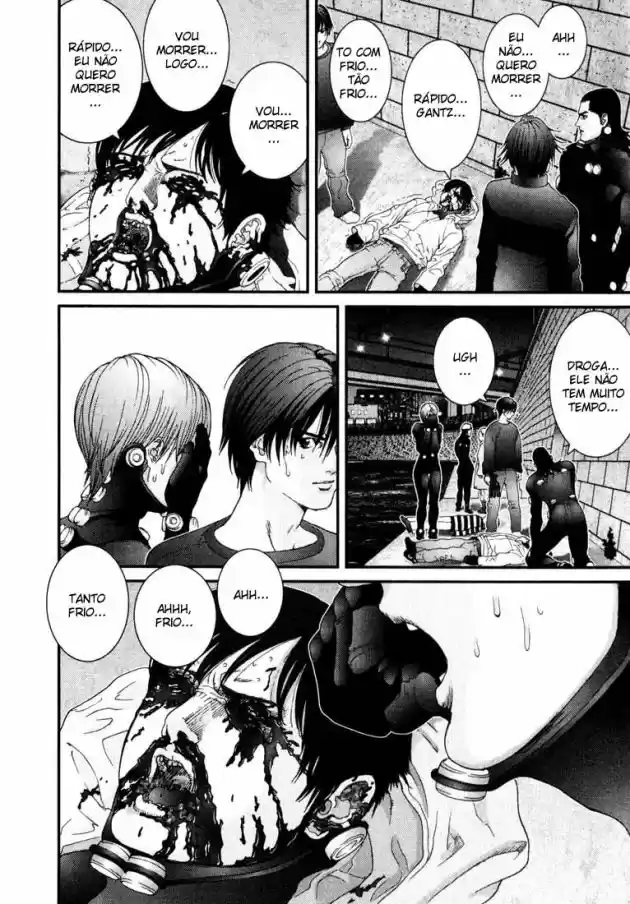 Read Gantz pt_br Manga Online