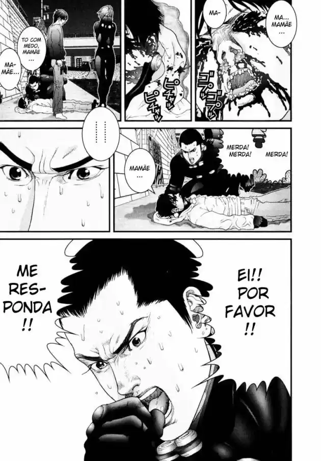 Read Gantz pt_br Manga Online