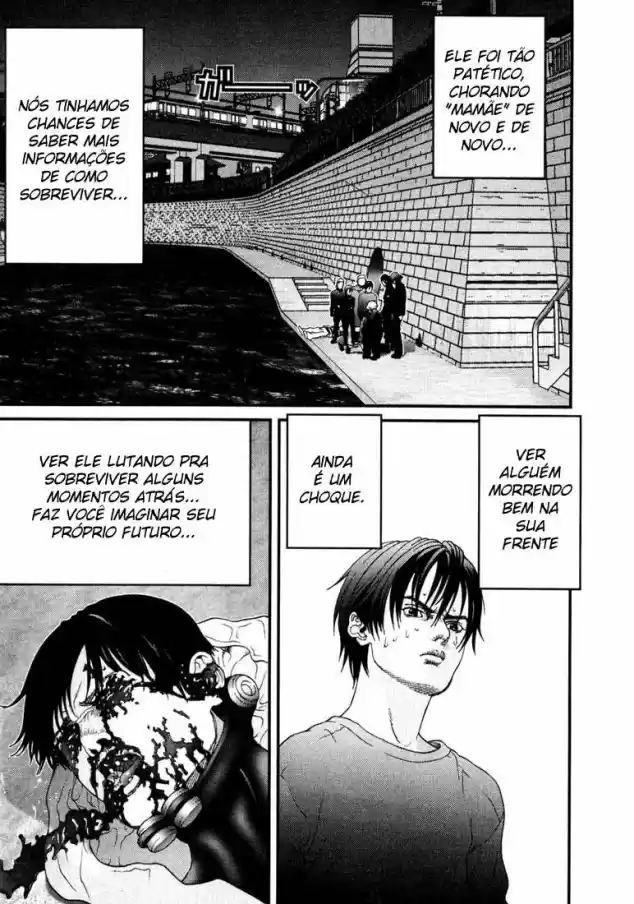 Read Gantz pt_br Manga Online