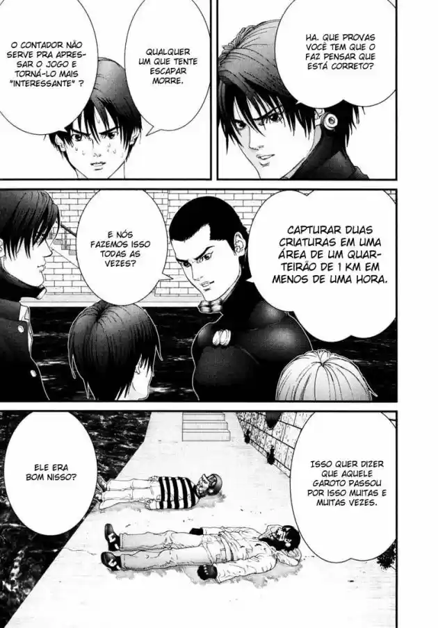 Read Gantz pt_br Manga Online