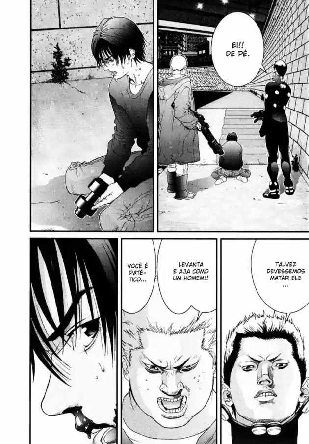Read Gantz pt_br Manga Online