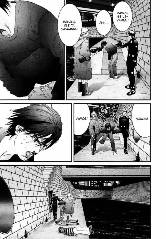 Read Gantz pt_br Manga Online