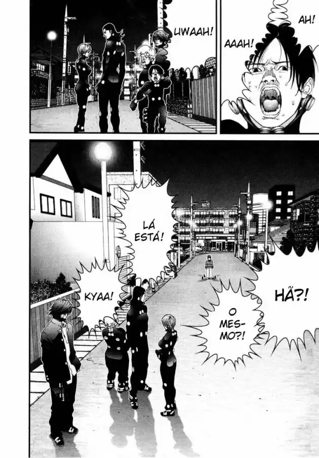Read Gantz pt_br Manga Online