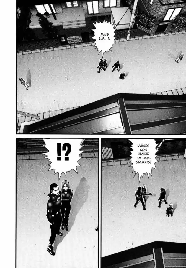 Read Gantz pt_br Manga Online