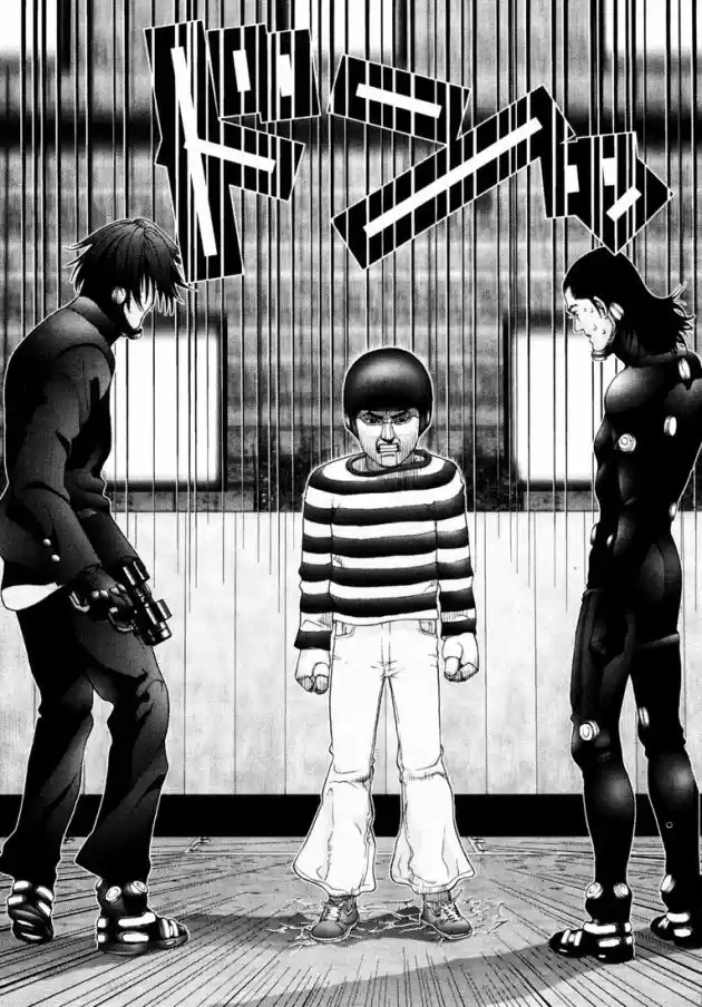 Read Gantz pt_br Manga Online