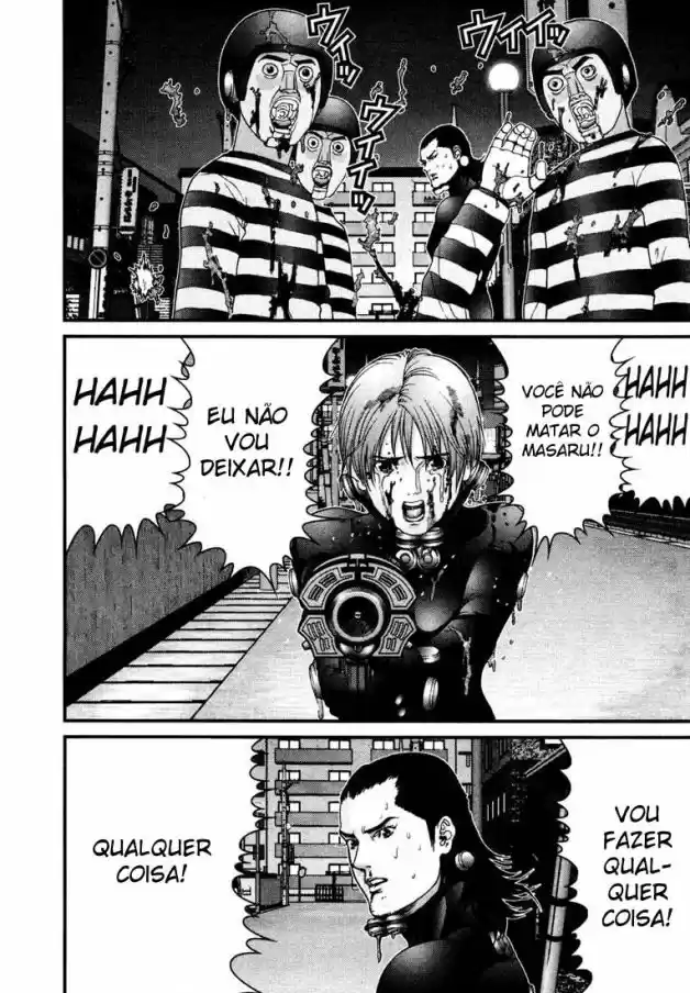 Read Gantz pt_br Manga Online