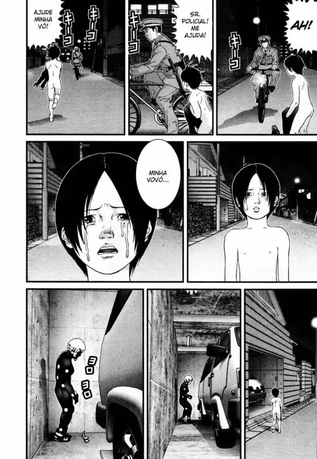 Read Gantz pt_br Manga Online