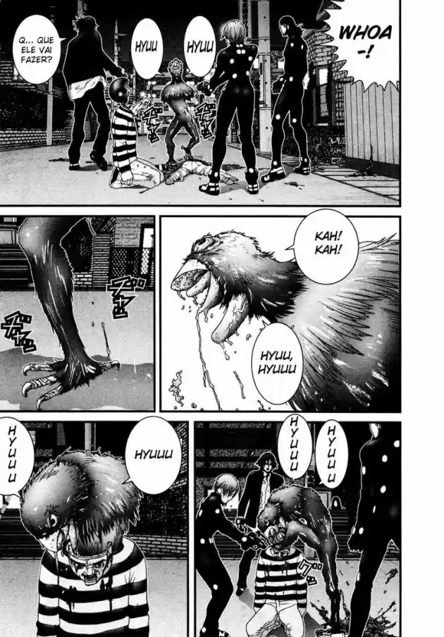Read Gantz pt_br Manga Online