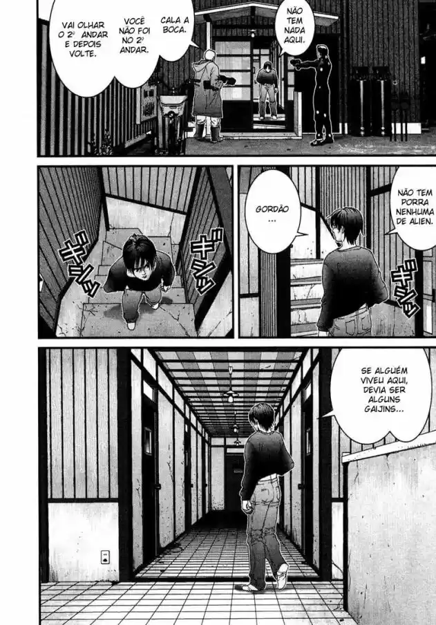 Read Gantz pt_br Manga Online