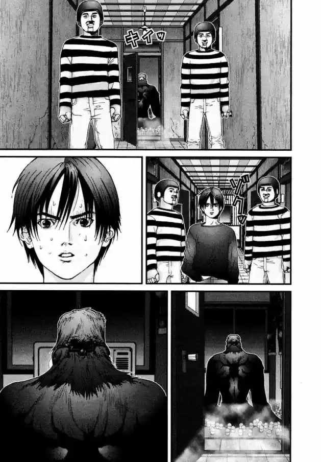 Read Gantz pt_br Manga Online