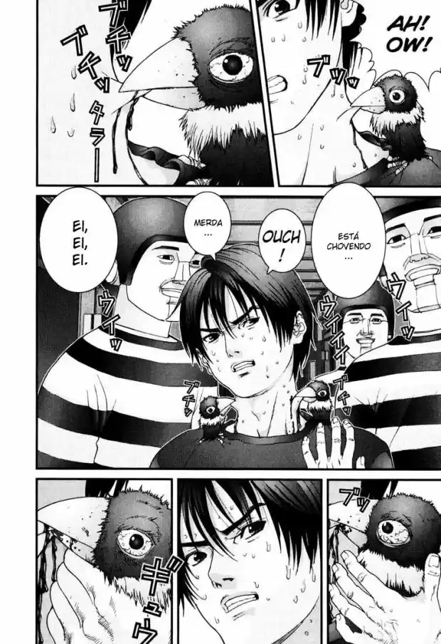 Read Gantz pt_br Manga Online