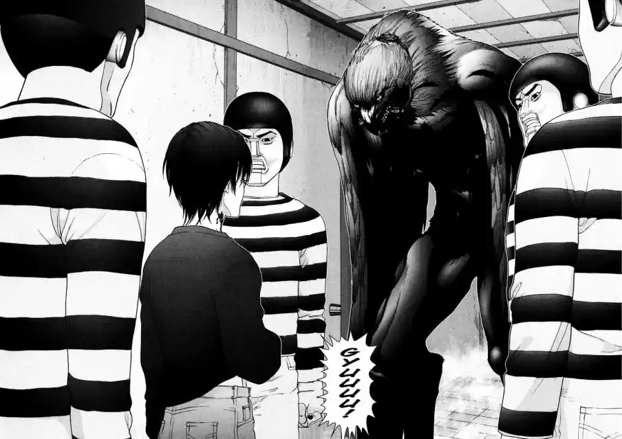 Read Gantz pt_br Manga Online