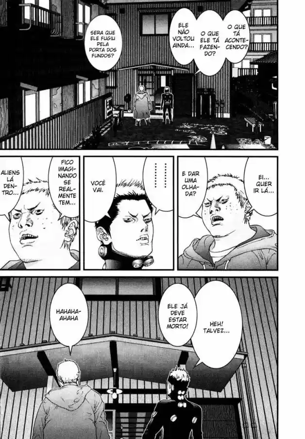 Read Gantz pt_br Manga Online