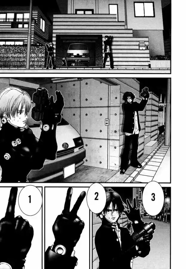 Read Gantz pt_br Manga Online