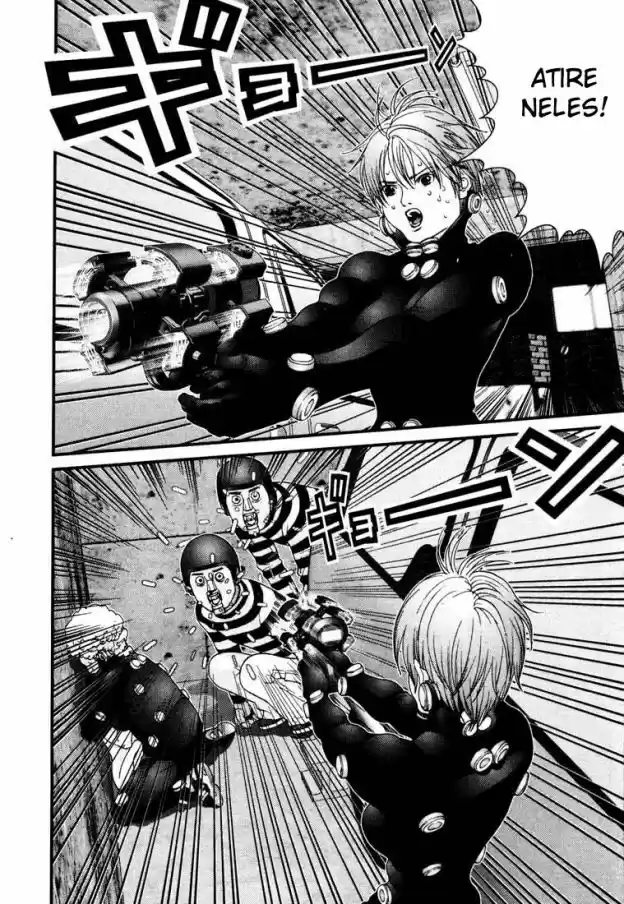 Read Gantz pt_br Manga Online
