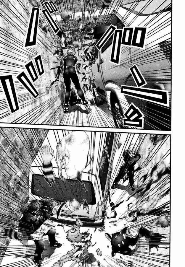 Read Gantz pt_br Manga Online