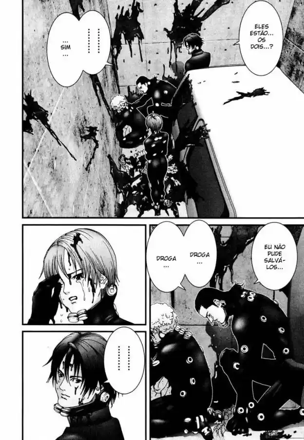 Read Gantz pt_br Manga Online