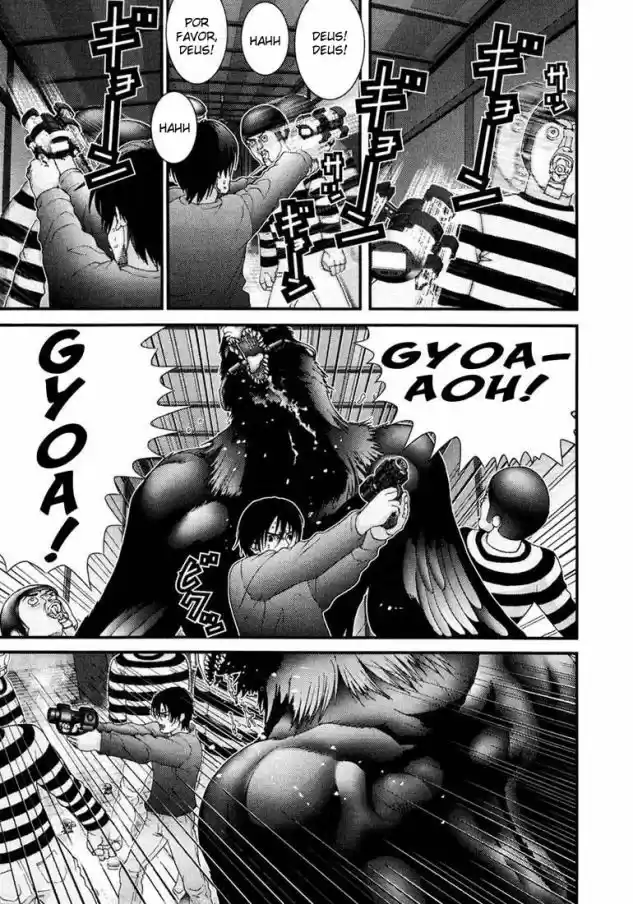 Read Gantz pt_br Manga Online