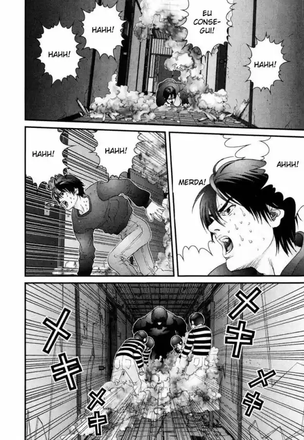 Read Gantz pt_br Manga Online
