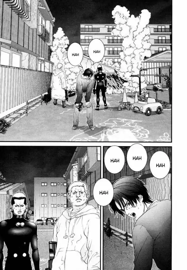 Read Gantz pt_br Manga Online