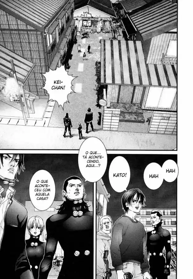 Read Gantz pt_br Manga Online