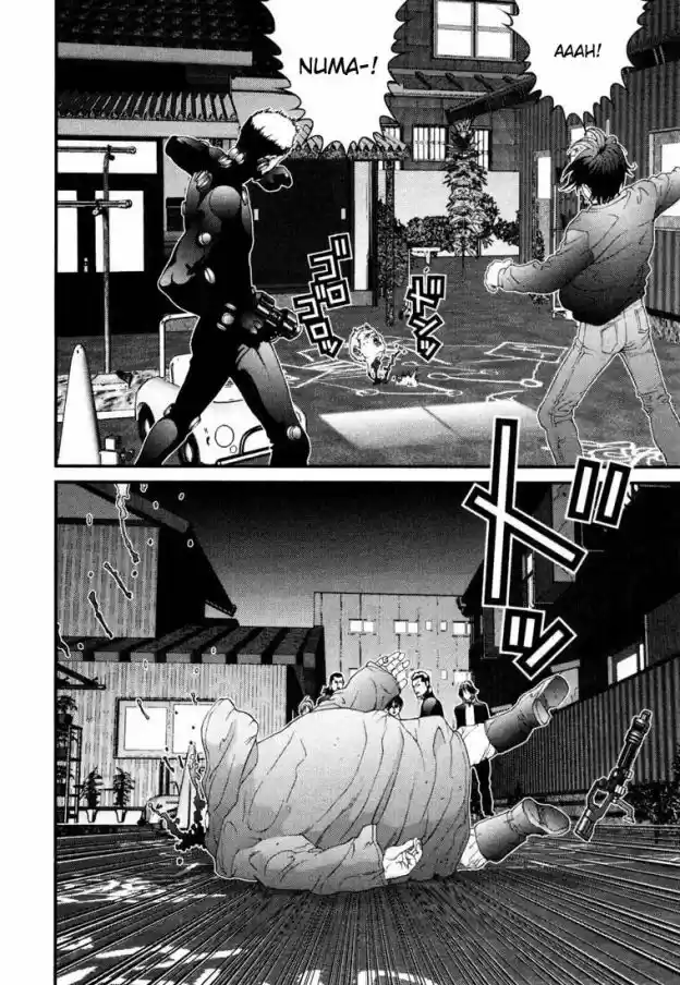 Read Gantz pt_br Manga Online