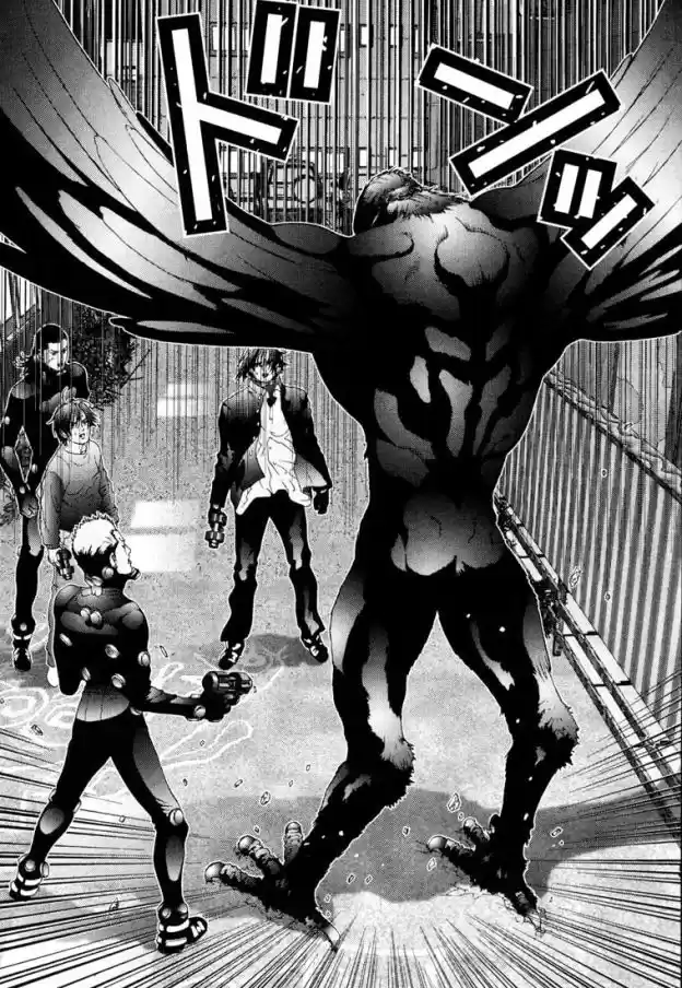 Read Gantz pt_br Manga Online