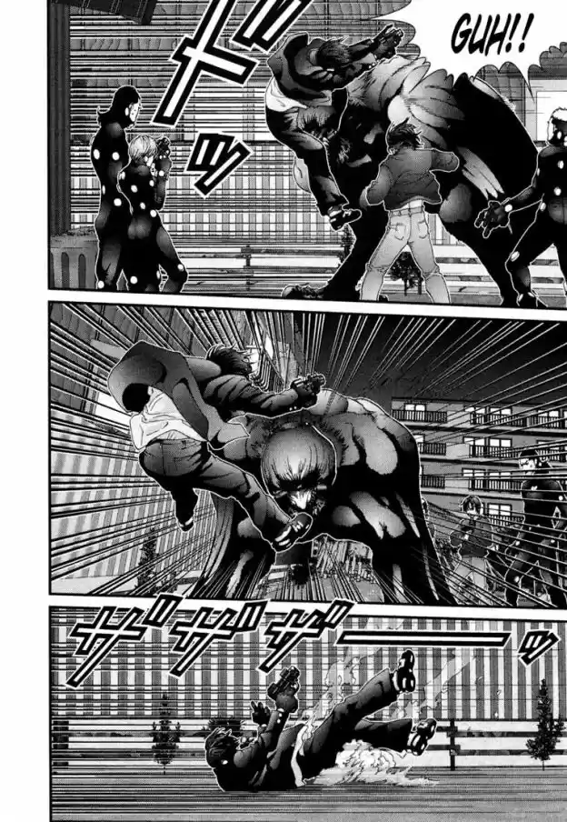 Read Gantz pt_br Manga Online