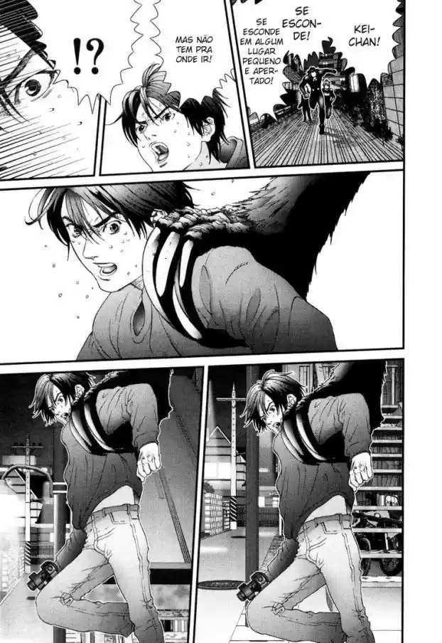 Read Gantz pt_br Manga Online