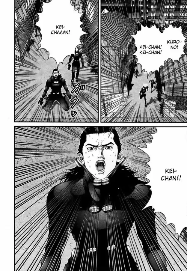 Read Gantz pt_br Manga Online