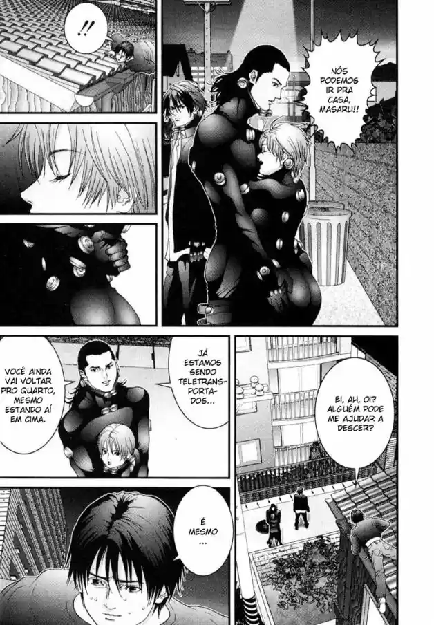 Read Gantz pt_br Manga Online