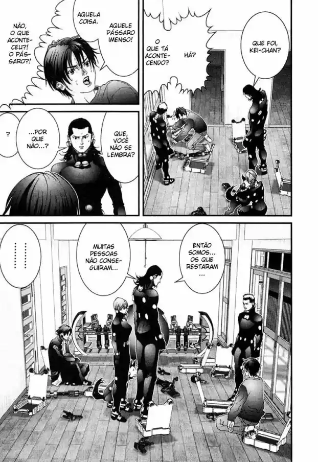 Read Gantz pt_br Manga Online