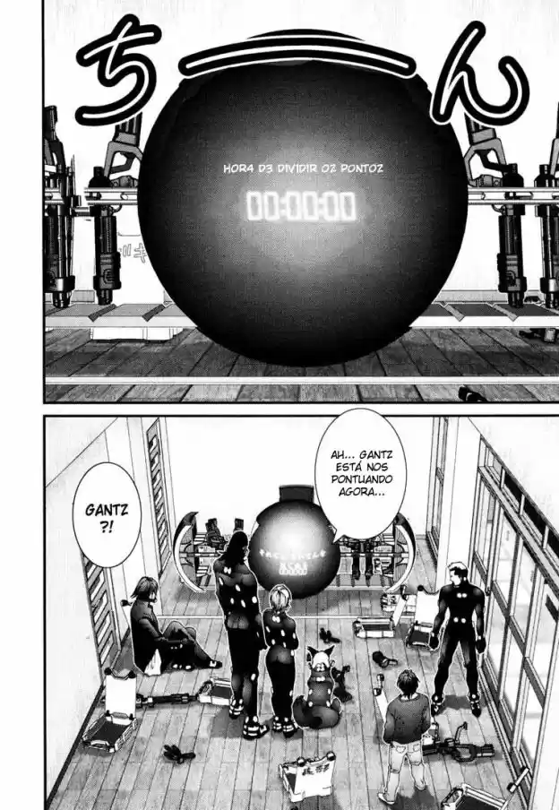 Read Gantz pt_br Manga Online
