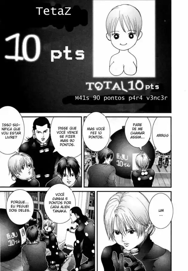 Read Gantz pt_br Manga Online